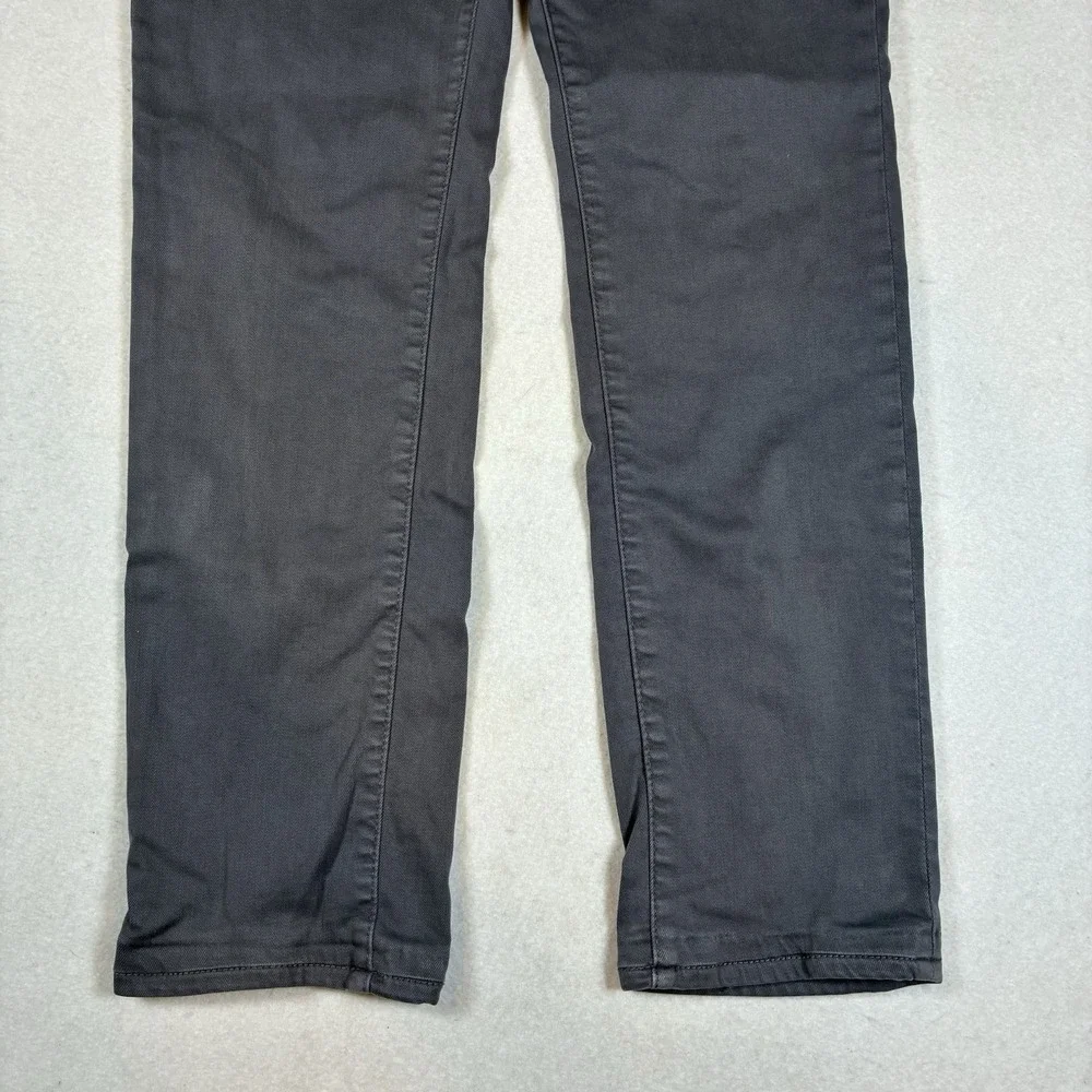 Joes Jeans The Asher Mens 32x31 Gray Jeans Denim Soft Stretch Slim tailored READ